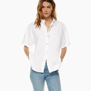 Denim Forum Jane Button Up Shirt - Size Small